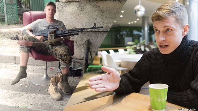 Боевик «ДНР» в Беларуси: Наших тут много