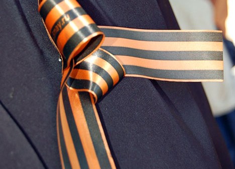 Комитет Рады поддержал запрет георгиевской ленты