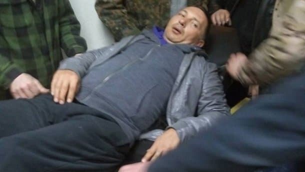 В аэропорту «Борисполь» задержали «киборга»