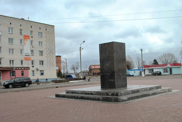 В Винницкой области памятник Ленину продали на металлолом