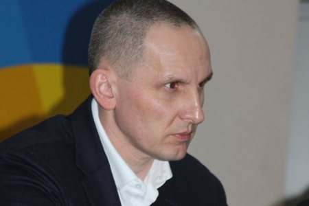 Шевцов у Вінниці дає слідчим СБУ пояснення про свою зраду