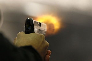 В Луганске средь бела дня расстреляли парня и девушку