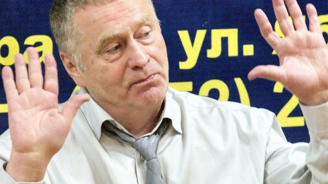 Жириновский пообещал стать на колени перед Украинцами при смене Путина (ВИДЕО)