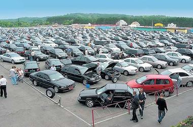 Авторынок Украины заполонили «серые» иномарки