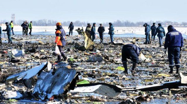 Из "черного ящика" разбившегося в Ростове Boeing извлекли информацию