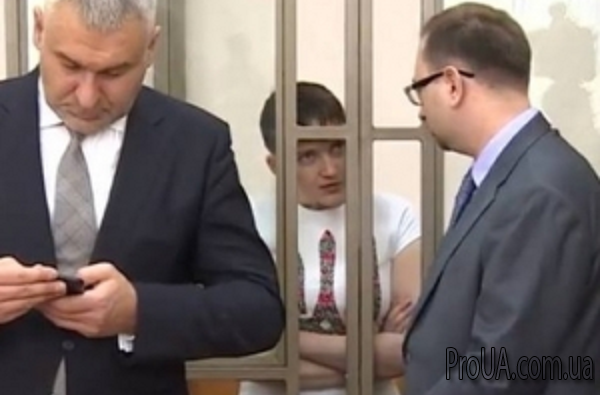 Савченко — депутатам: Уходите, эти мультики вы и по телевизору увидите