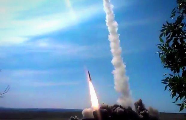 Ракета украинского производства прошла успешное огневое испытание