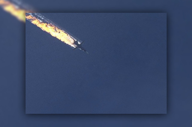 Ошибка пилотов или назревающий конфликт РФ — НАТО?