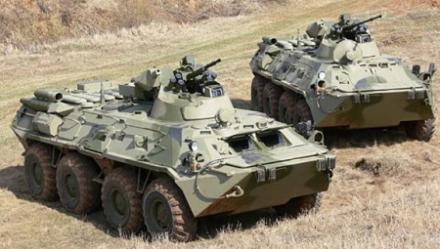 В Курской области на границе с Украиной оккупанты устроили провокацию с участием бронетехники