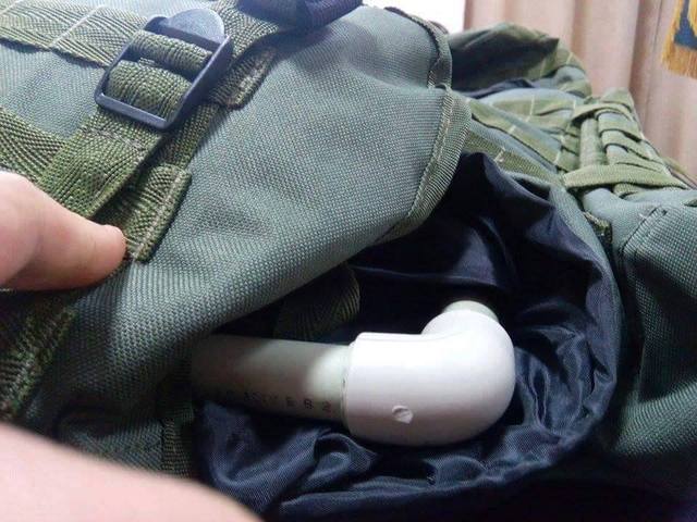 Рюкзаки на которых Аваков отмыл миллионы гривен оказались сшиты из водопроводных труб