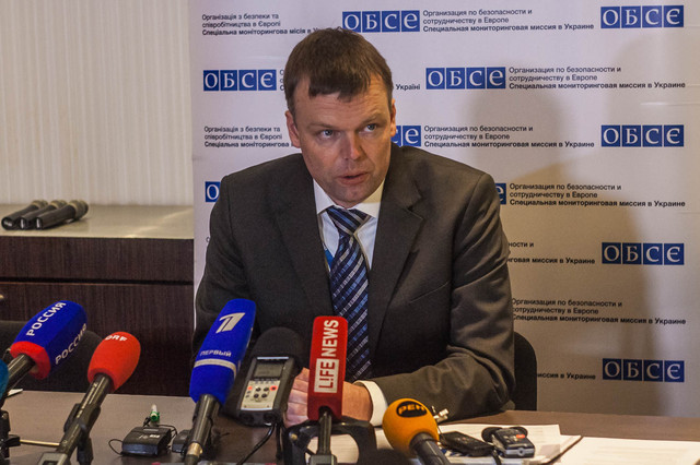 ОБСЕ заподозрила участие Российских военных в конфликте на Донбассе