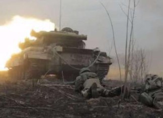 Боевики теряют живую силу в огне под Зайцево