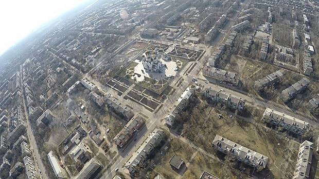 Как выглядят опустевшие и «мертвые» города Донбасса после прихода «русского мира»
