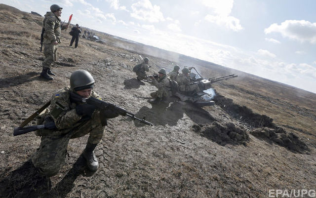 Под Докучаевском Донецкой области произошел мощный бой