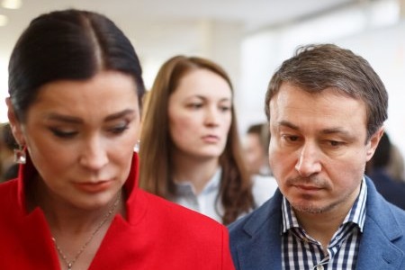 Дружина Ігоря Кривецького стала лауреатом премії «Людина року» замість чоловіка