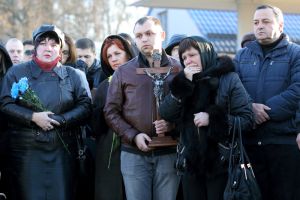 На Тернопільщині оголошено День скорботи – сьогодні похоронять ще одного героя АТО