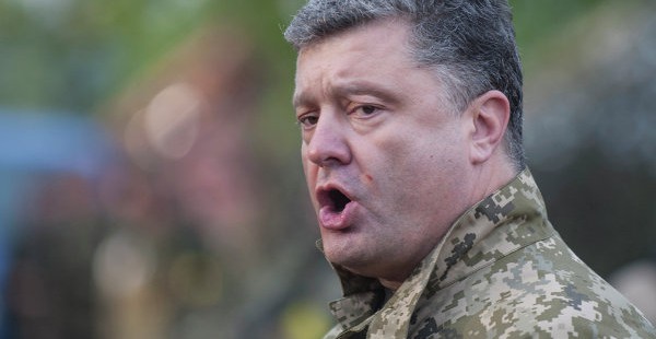 Порошенко обратился к российским солдатам