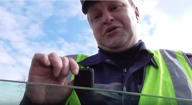 Іноземець на ім’я “Мой господин” поставив на місце нового-старого поліцейського