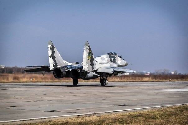ІВАНО-ФРАНКІВСЬКА БРИГАДА ТАКТИЧНОЇ АВІАЦІЇ ОТРИМАЛА 4 ФРОНТОВИХ ВИНИЩУВАЧІ МІГ-29 ТА 2 НАВЧАЛЬНО-БОЙОВИХ ЛІТАКИ Л-39