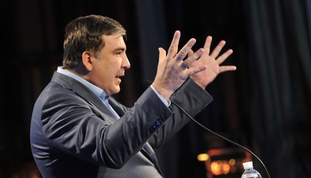 Саакашвілі: Мафія, яка орудує в Києві у вищих ешелонах влади, зливає Одесу