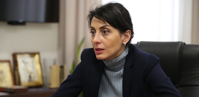 Красавица и чудовища. Как Хатия Деканоидзе строит Национальную полицию Украины