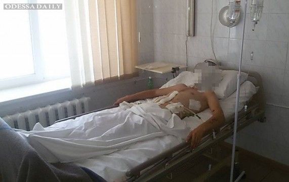 В Одесский госпиталь из зоны АТО доставлены 8 раненых