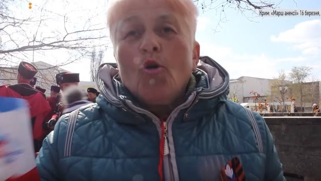 Крымская журналистка призвала убивать украинцев. Видео