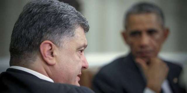 Обама передал Порошенко wanted-список коррупционеров – Гриценко