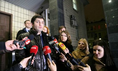 Сакварелидзе провел в здании ГПУ около 9 часов: подробности