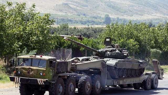 Канал «Россия 24» неправильно показал расположение Нагорного Карабаха (ФОТО)