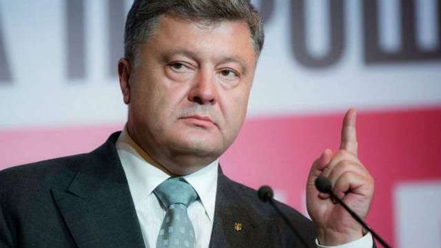 Петр Порошенко: «Никакой коррупции в Украине не существует. Точка!»