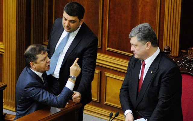 Главный «радикал» обозвал Президента «барыгой» (ВИДЕО)