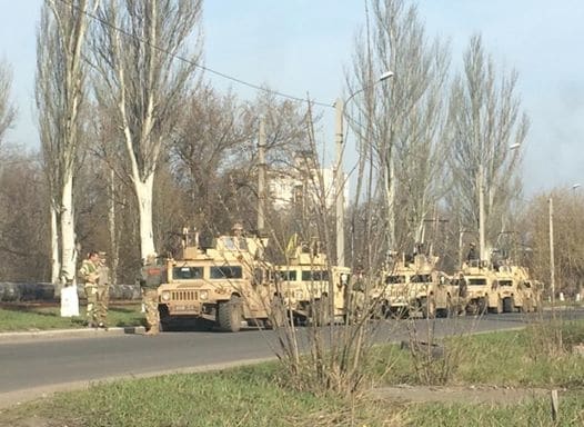 "Сеп*рам не позавидуешь": к бойцам АТО под Авдеевкой пришла подмога. Опубликованы фото