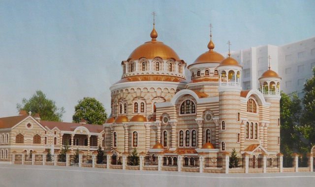 У Тернополі розпочнуть будівництво найбільшого православного храму