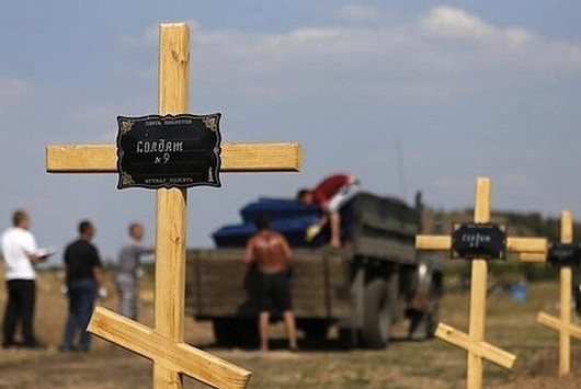 Украинские военные сожгли всю линию обороны террористов под Марьинкой, — волонтер