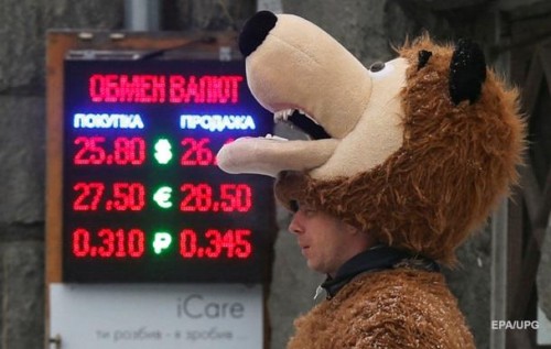 З чим пов’язані коливання гривні