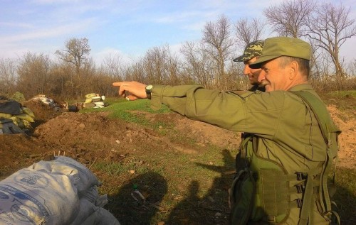 Украинские военные разбили группу диверсантов на окраине Зайцево