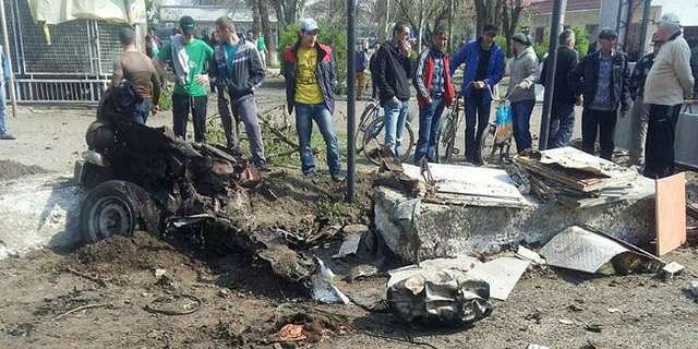 На админгранице с Крымом взорвались «Жигули», есть жертвы (ФОТО)