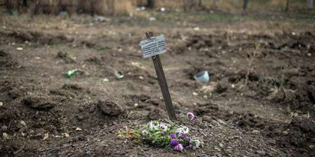 Боевики «ДНР» назвали захоронение убитых оккупантов «списком преступлений киевской хунты»