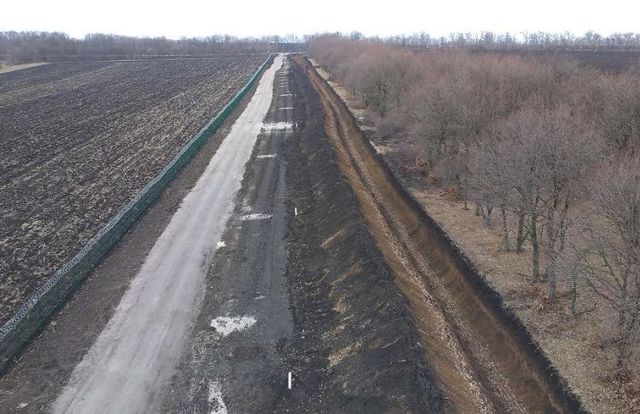 Проект «Стена». Как Харьковская область отгородилась от России