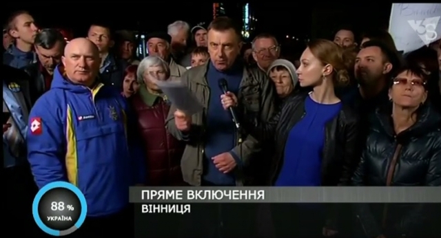 Вінничани розповіли, що думають про Гройсмана у прямому ефірі Шустер LIVE