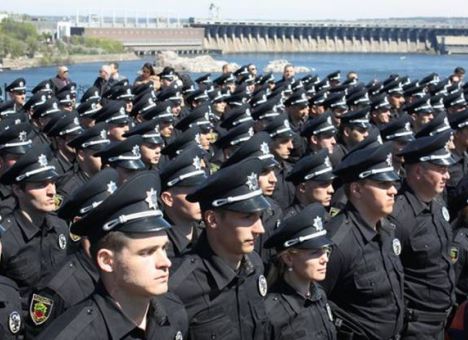 Запорожье получило своих копов