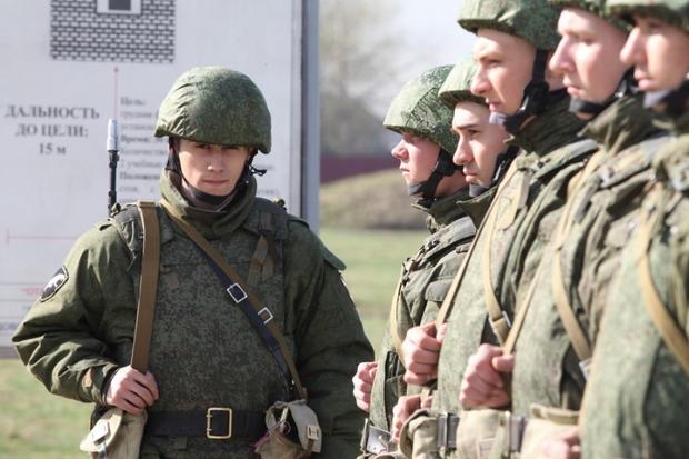 ВС РФ в Крыму муштруют армию «Приднестровья» прямо у границ свободной Украины