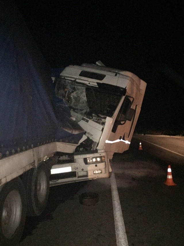 На Львівщині у фури відмовили гальма. Сталася жахлива ДТП