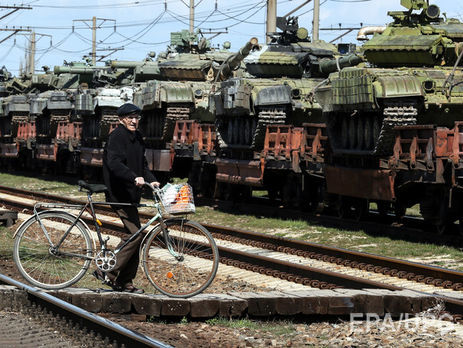 Разведка: Россия проводит в Крыму ракетные учения