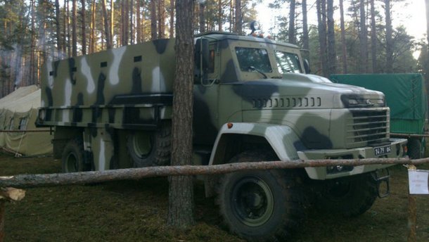 Нацгвардія увійшла в "бурштинову республіку": опубліковані фото