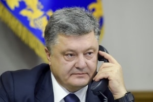 Порошенко потребовал у Путина немедленно освободить Савченко