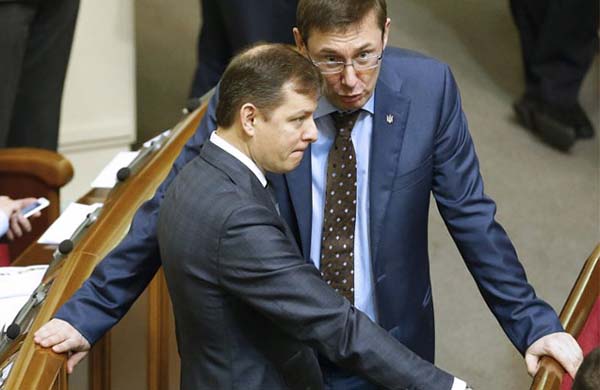 Ляшко: Луценко-генпрокурор, коли "дьорне" 50 грам, сам себе заарештує