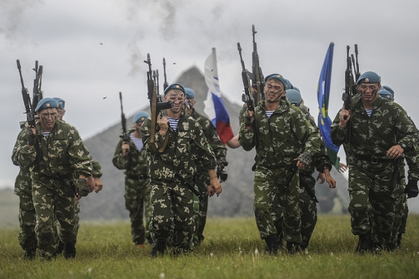 На Одесчине «засекли» вооруженных Путиным вояков