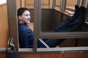 Порошенко поговорил с Савченко по телефону